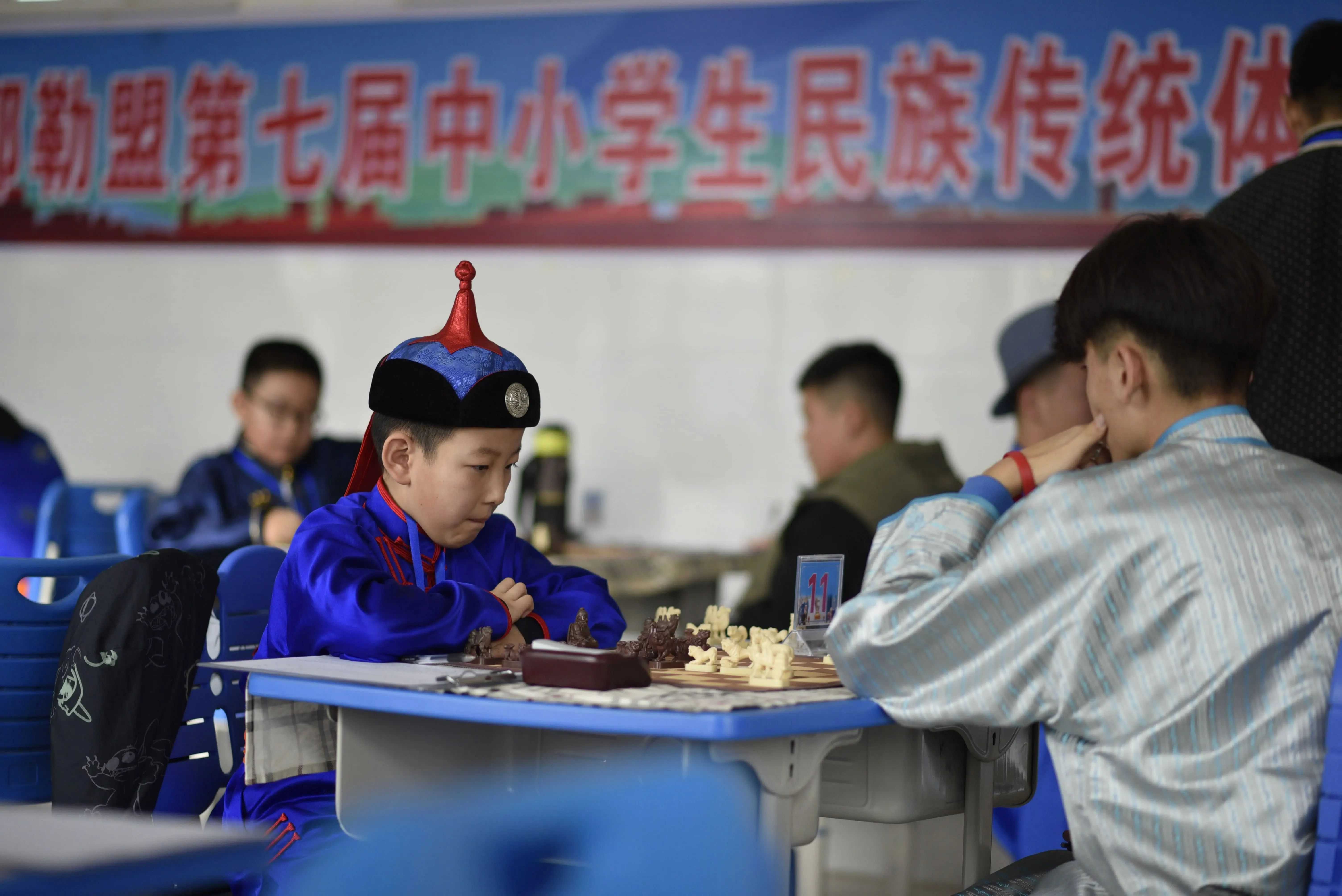 锡林郭勒盟第七届中小学生民族传统体育比赛圆满结束相关图片