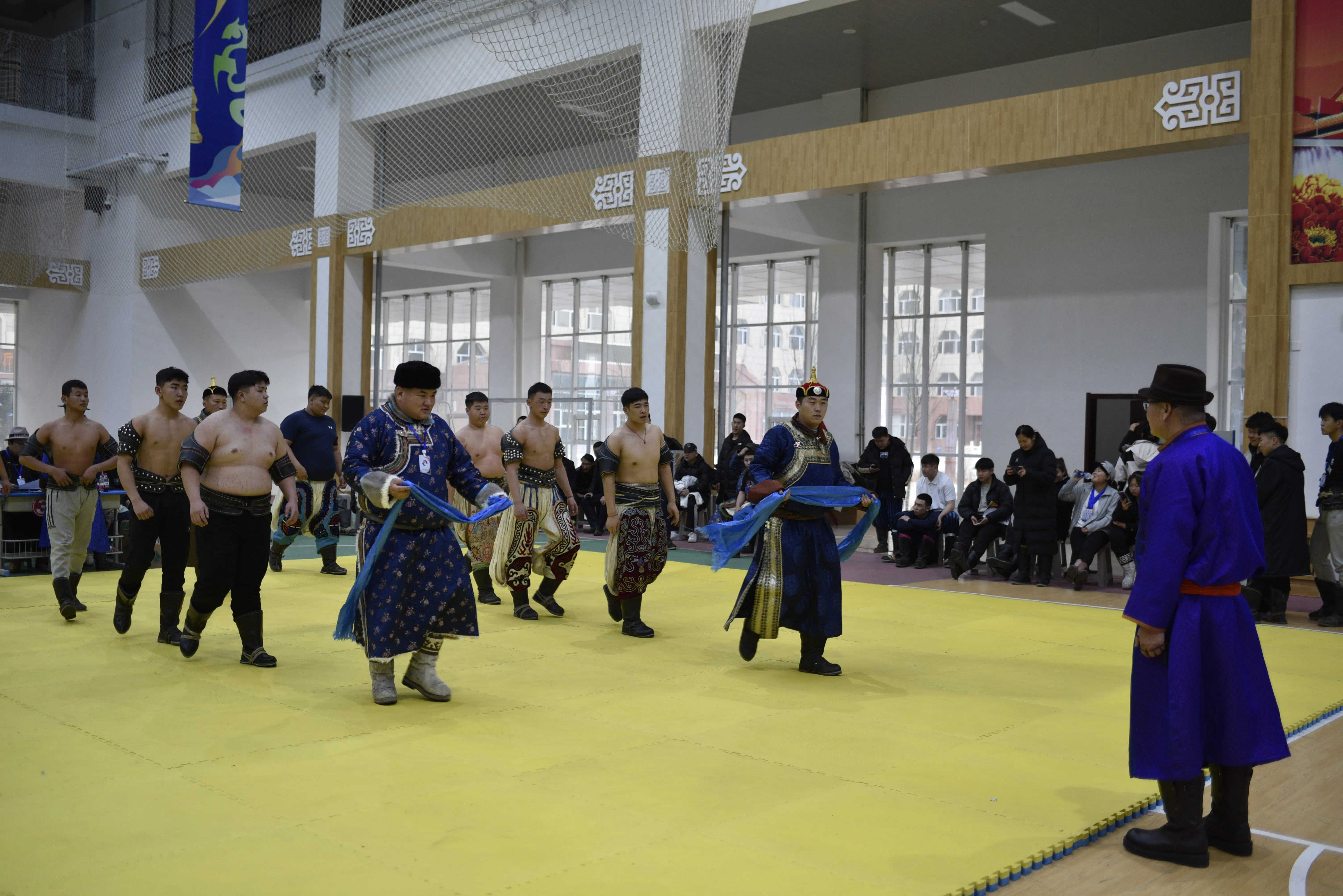 锡林郭勒盟第七届中小学生民族传统体育比赛圆满结束相关图片