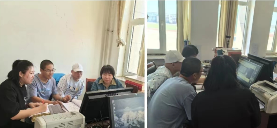 锡林郭勒盟教育教学指导服务中心扎实推进全盟中等职业学校大教研活动走深走实相关图片